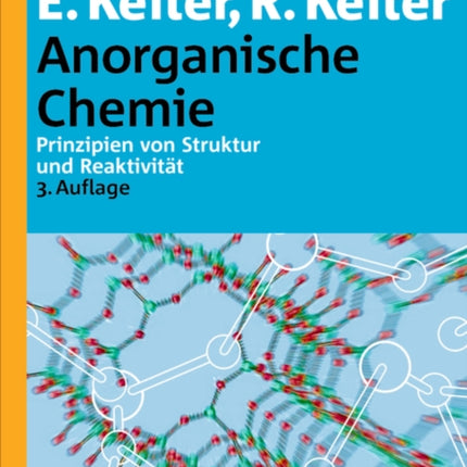 Anorganische Chemie: Prinzipien Von Struktur Und Reaktivität