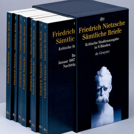 Sämtliche Briefe: Kritische Studienausgabe