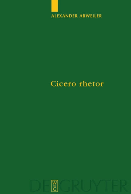 Cicero rhetor: Die Partitiones oratoriae und das Konzept des gelehrten Politikers