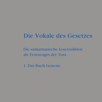 Das Buch Genesis