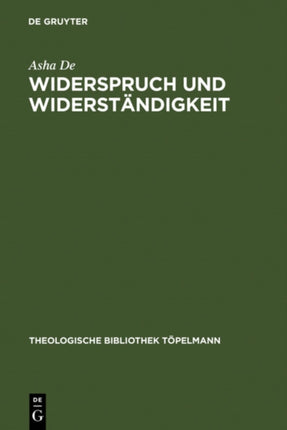 Widerspruch und Widerständigkeit: Zur Darstellung und Prägung räumlicher Vollzüge personaler Identität