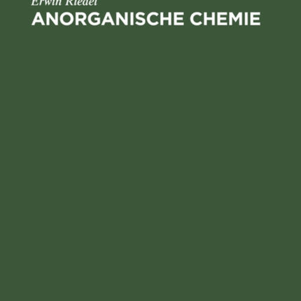 Anorganische Chemie