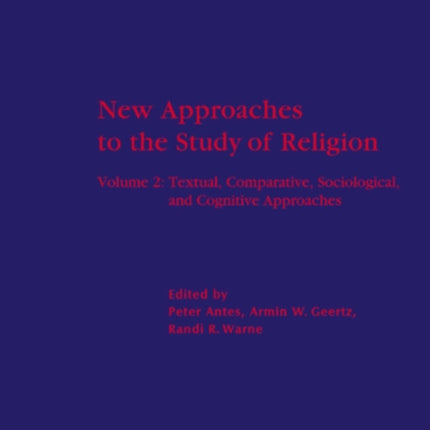 Textual, Comparative, Sociological, and Cognitive Approaches