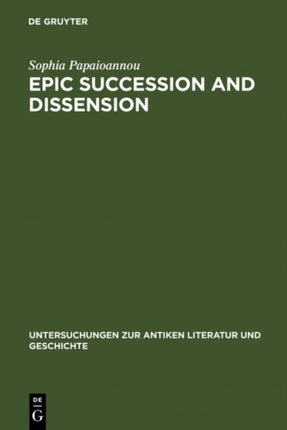 Epic Succession and Dissension: Ovid, Metamorphoses 13.623-14.582, and the Reinvention of the Aeneid