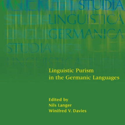 Linguistic Purism in the Germanic Languages