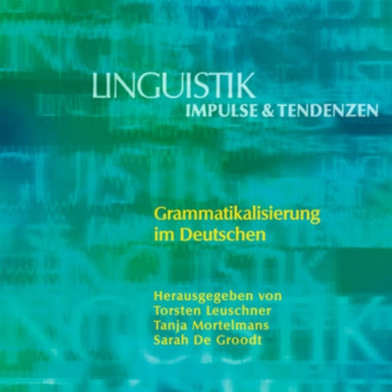 Grammatikalisierung im Deutschen