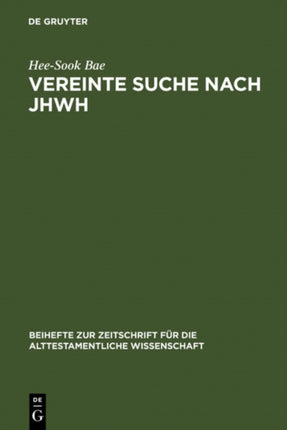 Vereinte Suche nach JHWH: Die Hiskianische und Josianische Reform in der Chronik