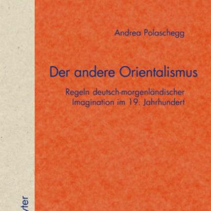 Der andere Orientalismus: Regeln