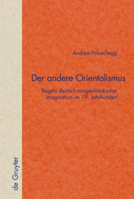 Der andere Orientalismus: Regeln