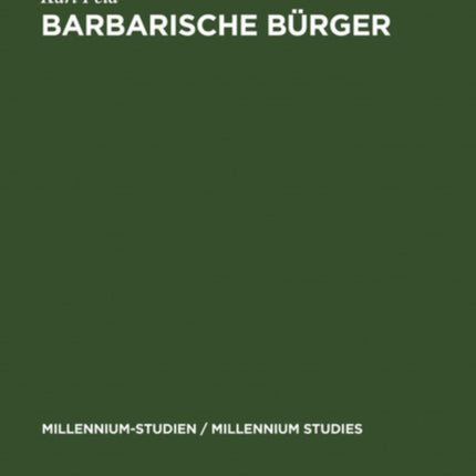 Barbarische Bürger: Die Isaurier und das Römische Reich