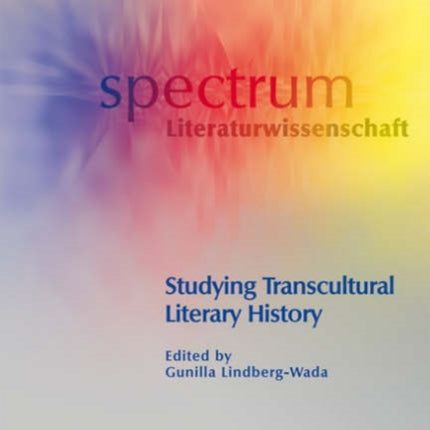Studying Transcultural Literary History