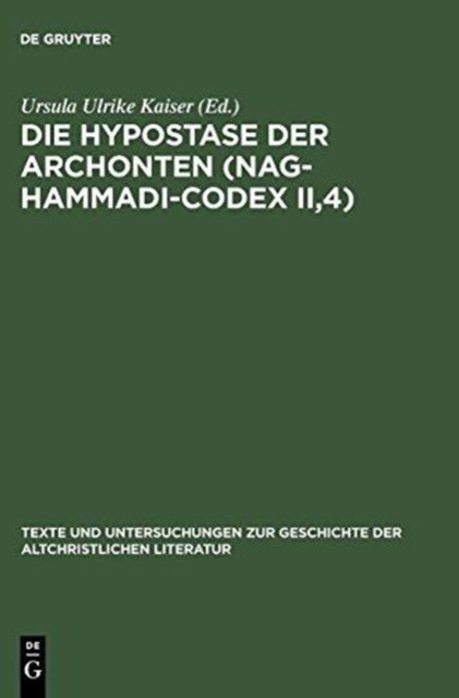 Die Hypostase der Archonten (Nag-Hammadi-Codex