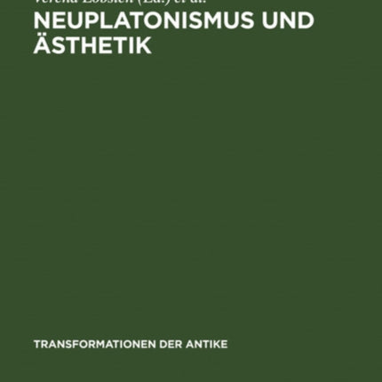 Neuplatonismus und Ästhetik
