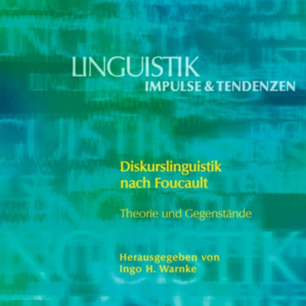 Diskurslinguistik nach Foucault
