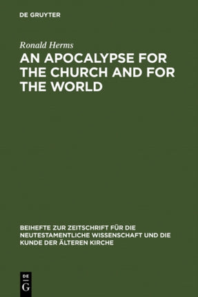An Apocalypse for the Church and for the World: The Narrative Function of Universal Language in the Book of Revelation