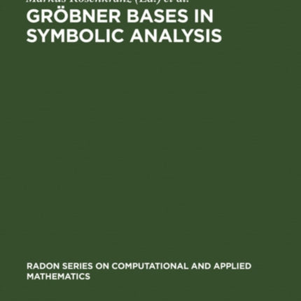 Gröbner Bases in Symbolic Analysis