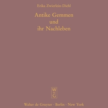 Antike Gemmen Und Ihr Nachleben
