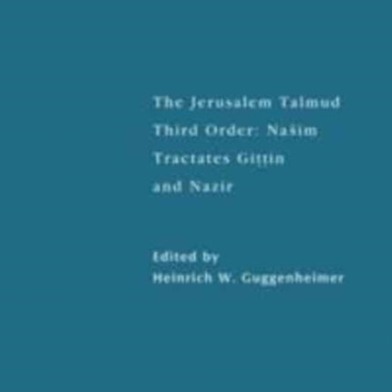 Tractates Gittin and Nazir