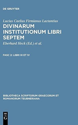 Libri III Et IV