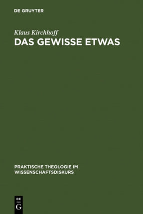 Das gewisse Etwas
