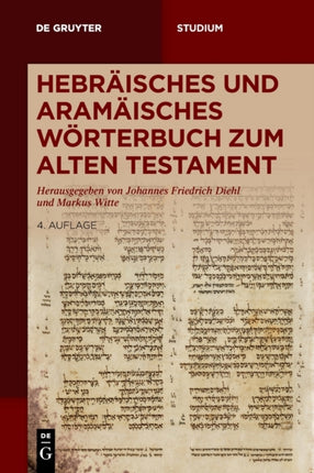 Hebräisches Und Aramäisches Wörterbuch Zum Alten