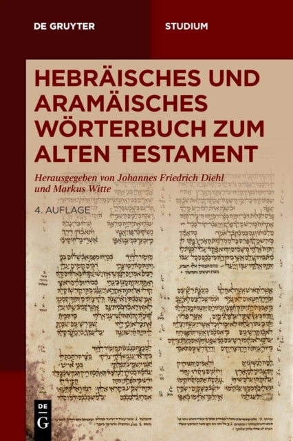 Hebräisches Und Aramäisches Wörterbuch Zum Alten Testament