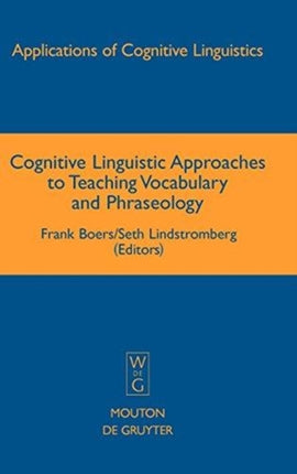 Cognitive Linguistic Approaches to Teaching