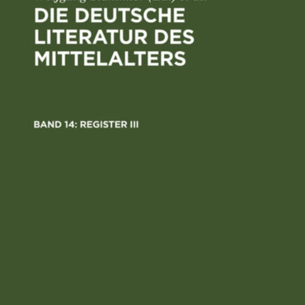 Register III