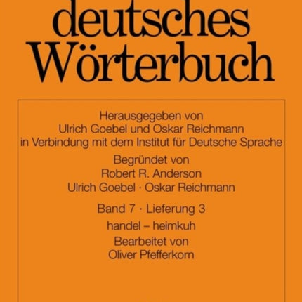 handel - heimkuh