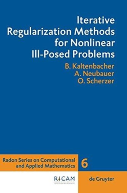 Iterative Regularization Methods for Nonlinear Ill-Posed Problems