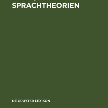 Sprachtheorien