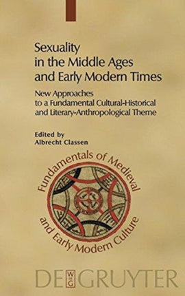 Sexuality in the Middle Ages and Early Modern