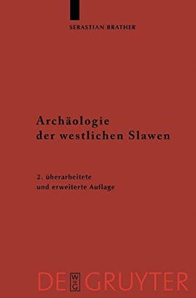 Archäologie der westlichen Slawen