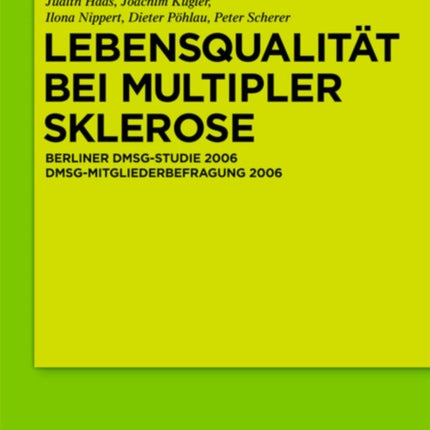 Lebensqualität bei Multipler Sklerose