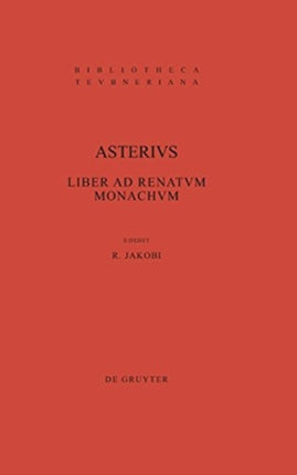 Liber ad Renatum monachum
