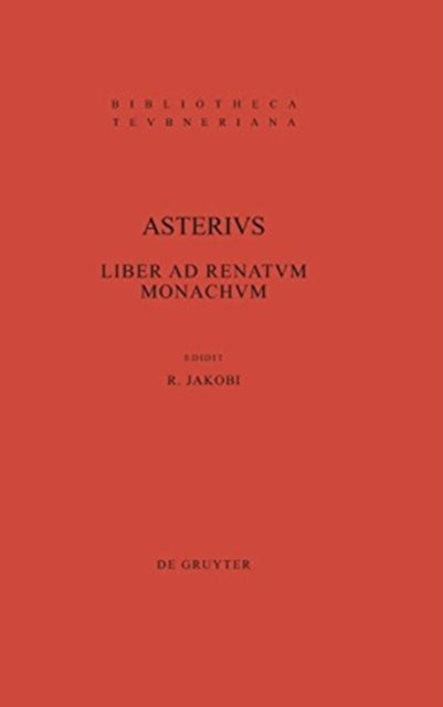 Liber ad Renatum monachum