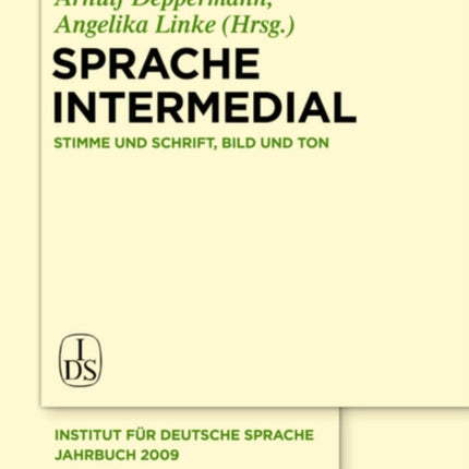 Sprache intermedial