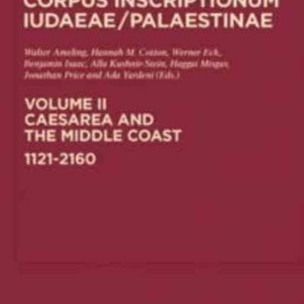 Caesarea and the Middle Coast: 1121-2160