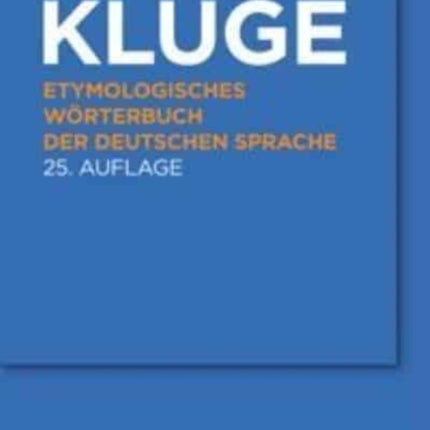 Etymologisches Wörterbuch der deutschen Sprache