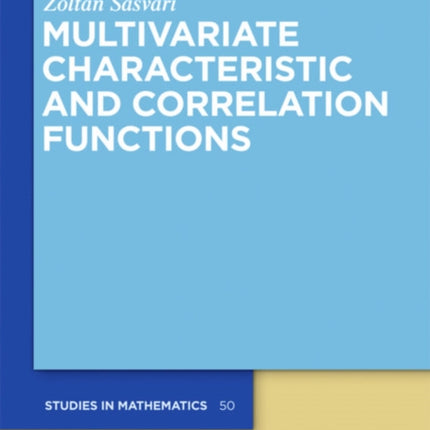 Multivariate Characteristic and Correlation Functions