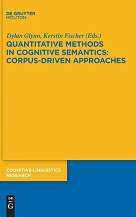 Quantitative Methods in Cognitive Semantics: