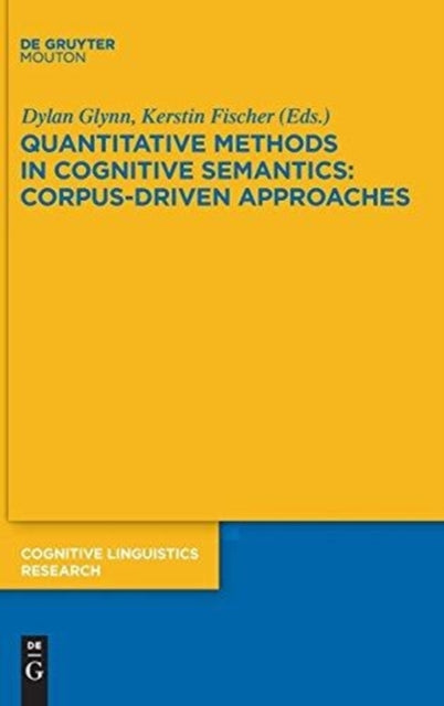 Quantitative Methods in Cognitive Semantics: