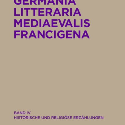 Historische und religioese Erzahlungen