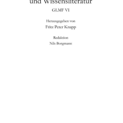 Kleinepik, Tierepik, Allegorie Und Wissensliteratur