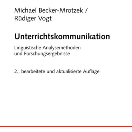Unterrichtskommunikation