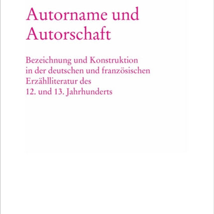 Autorname und Autorschaft