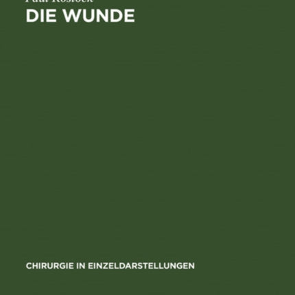 Die Wunde