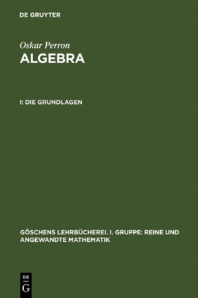 Die Grundlagen