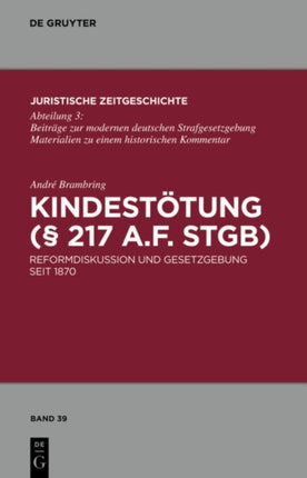 Kindestötung (§ 217 a.F. StGB)