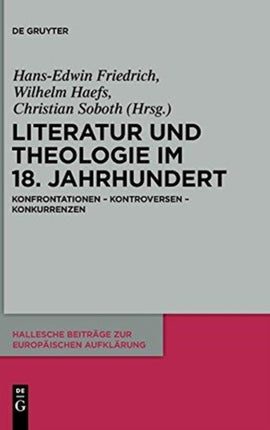 Literatur und Theologie im 18. Jahrhundert